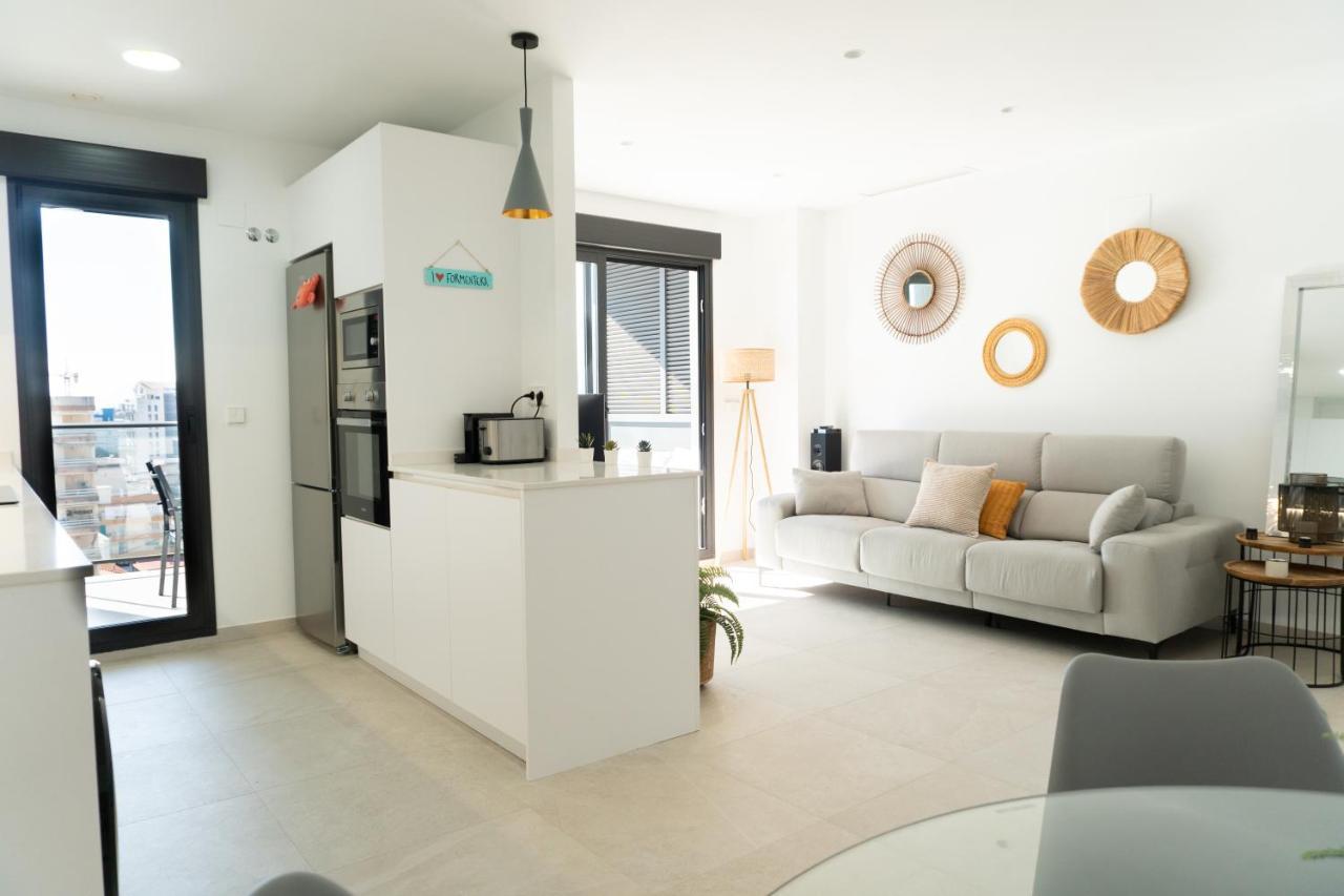 Apartamento Nuevo Junto Al Mar Con Plaza De Garaje!! Perfecto Para Familias Playa de Gandia Exterior foto
