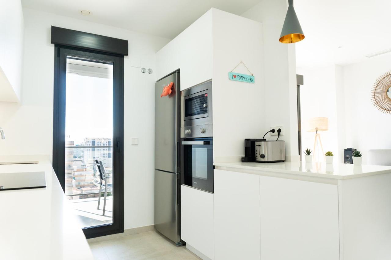 Apartamento Nuevo Junto Al Mar Con Plaza De Garaje!! Perfecto Para Familias Playa de Gandia Exterior foto